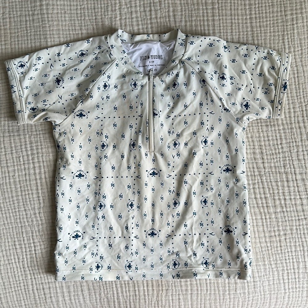 Fin &‎ Vince Rashguard Swim Shirt